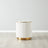 Medonna White Side Table