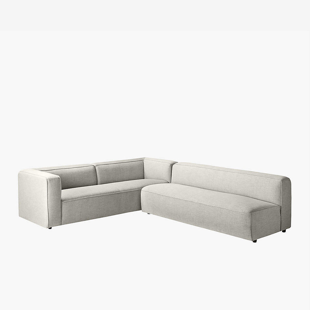 Milano 2-Piece Extra Large Sectional