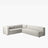 Milano 2-Piece Extra Large Sectional