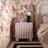 Natural Wood 2-Drawer Nightstand