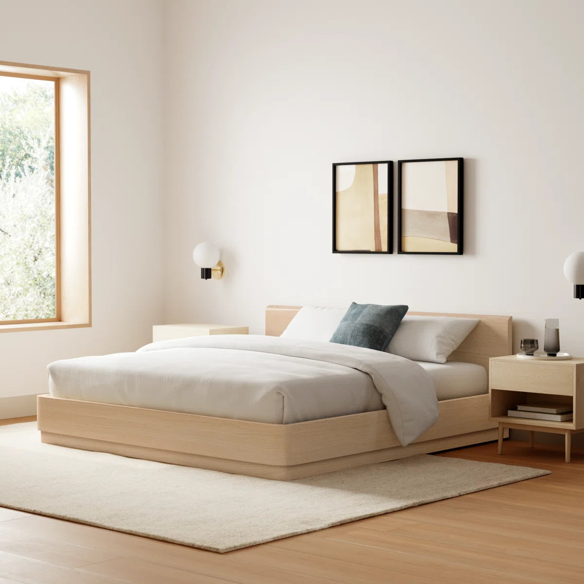 Jemerler Platform Bed
