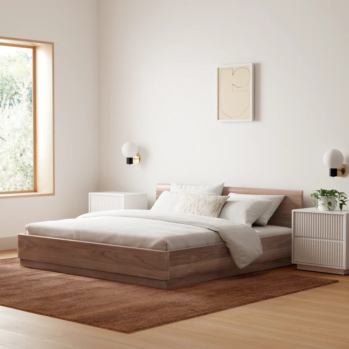 Jemerler Platform Bed