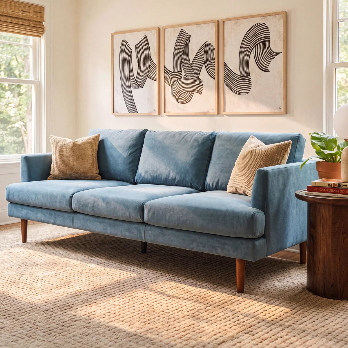 Modern Siena Sofa