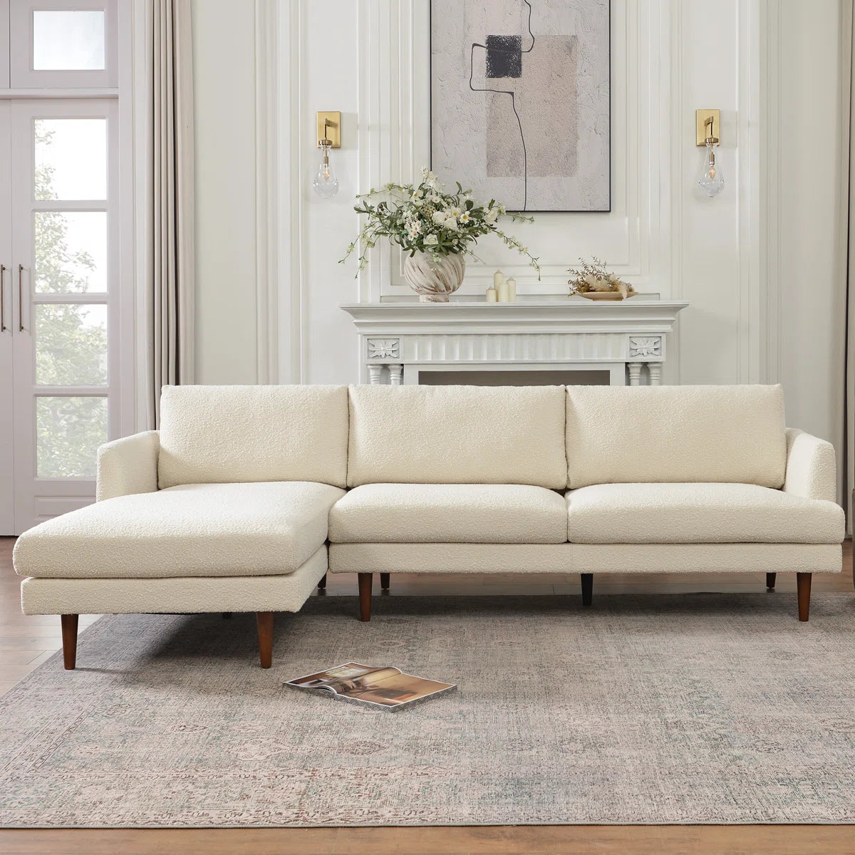 Solviera Modern Sectional Sofa