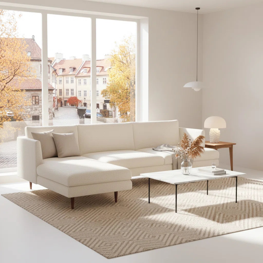 Solviera Modern Sectional Sofa
