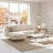 Solviera Modern Sectional Sofa
