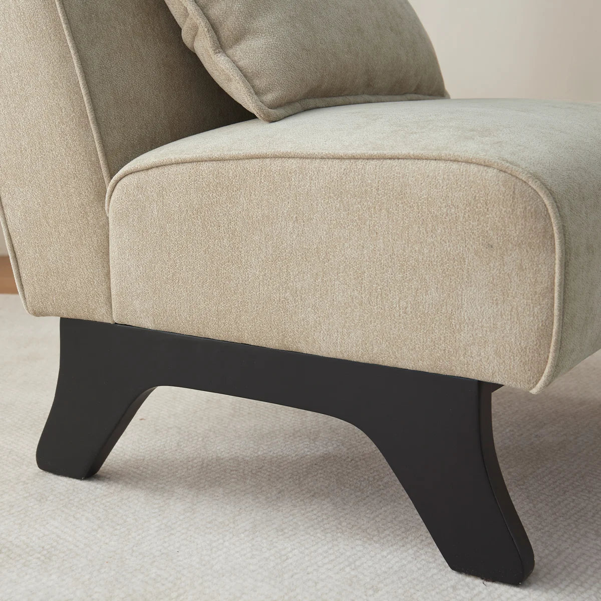 Milo Splayed-Leg Lounge Chair