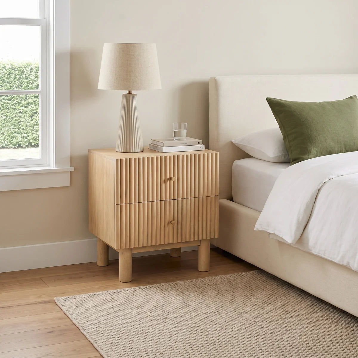 Arvenza Modern Nightstand