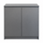 Modern Luxury 5-Piece Bedroom Set with LED Glass Wardrobe & Shoe Rack