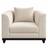 Modern Italian 5-Piece Living Room Sofa Suite (3-Seater & 2 Accent Armchairs)
