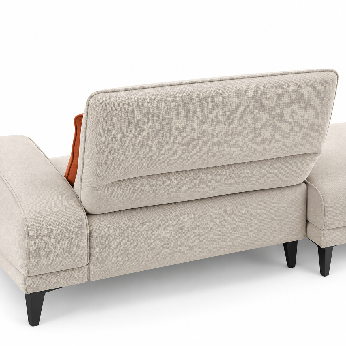 Double Recliner Sofa with Central Console
