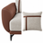 Modern Dual-Tone 5-Seater Sofa Set (3+1+1)