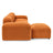 Modular Sectional Sofa with Loop Yarn Fabric