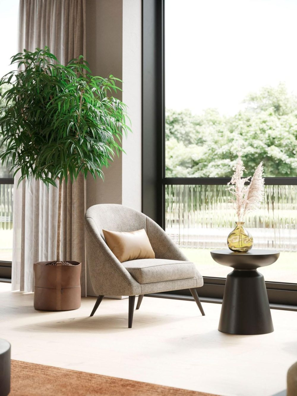 Moniac launch Armchair