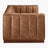 Montera Faux Leather Sofa