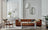 Montera Faux Leather Sofa