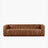 Montera Faux Leather Sofa