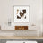Moon Floating TV Stand