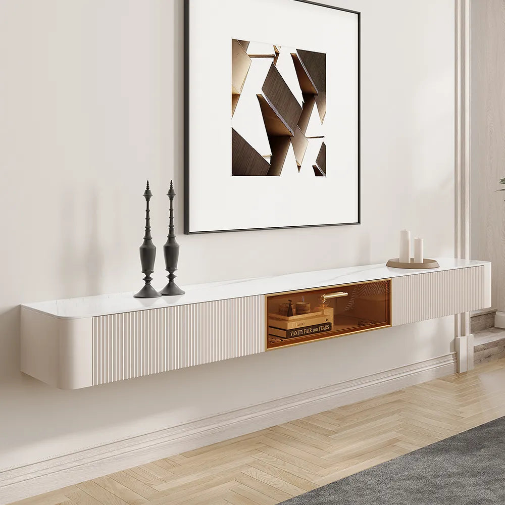 Moon Floating TV Stand