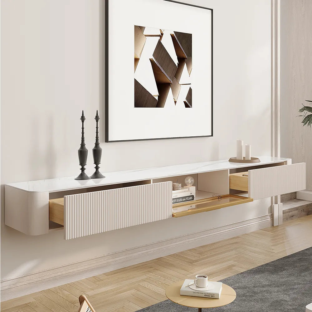 Moon Floating TV Stand