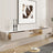 Moon Floating TV Stand