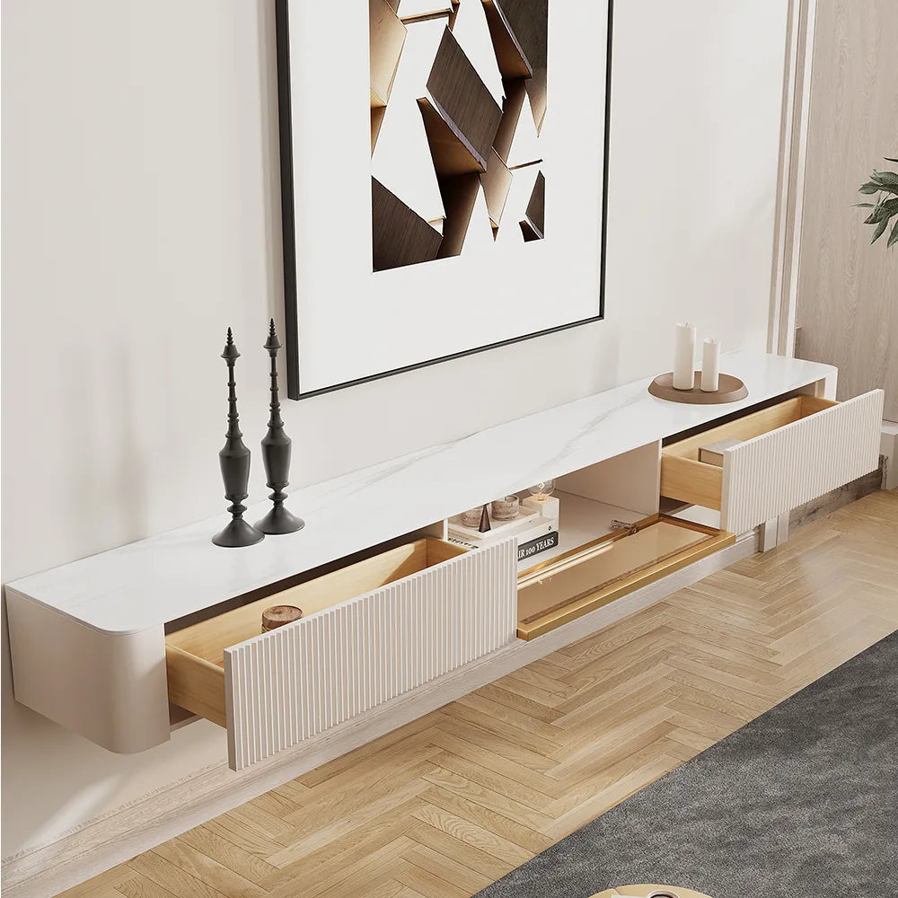 Moon Floating TV Stand