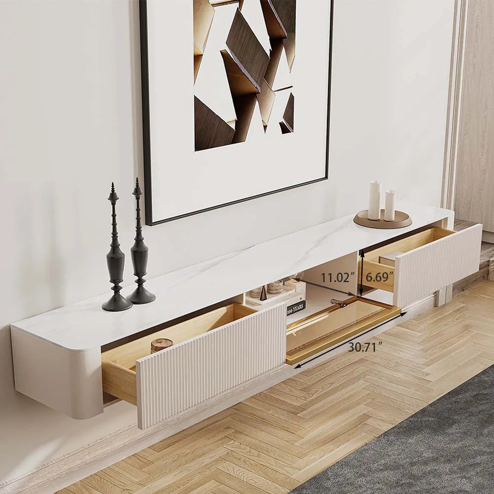 Moon Floating TV Stand