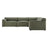 Arvessa Modern Sectional Sofa