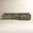 Davella Modern Sectional Sofa