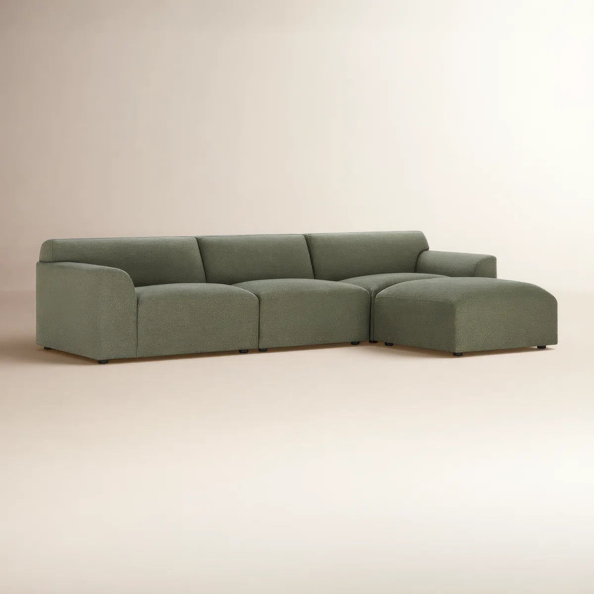 Davella Modern Sectional Sofa