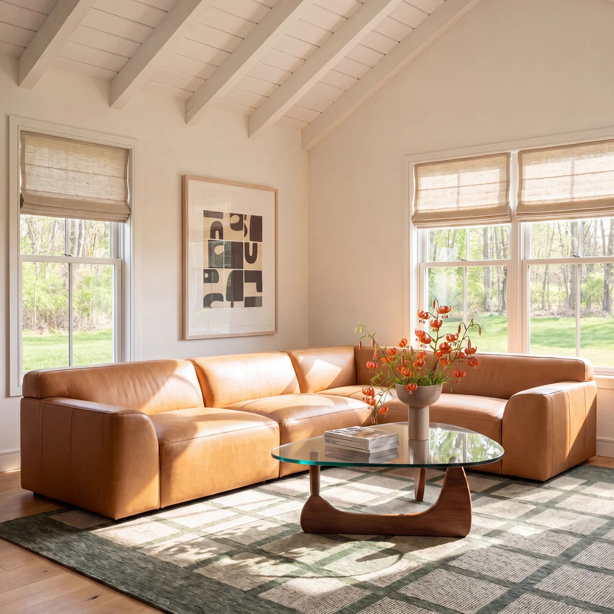 Ozenza Sectional Sofa