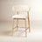 Merlin Upholstered Counter Stool with Solid Wood Frame