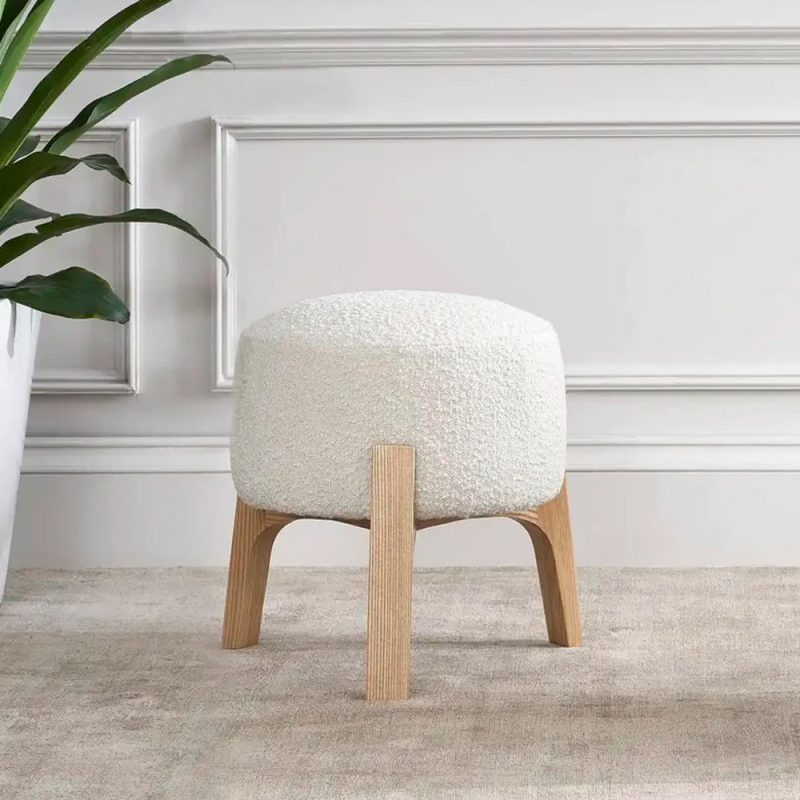 Mush Boucle Stool