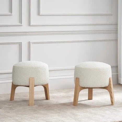 Mush Boucle Stool