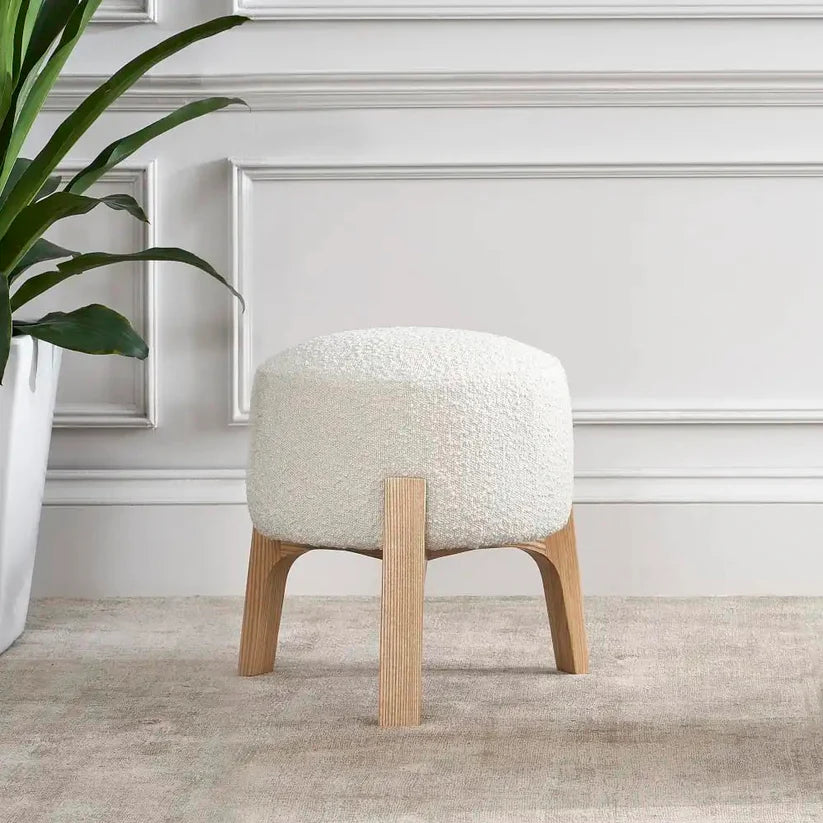 Mush Boucle Stool