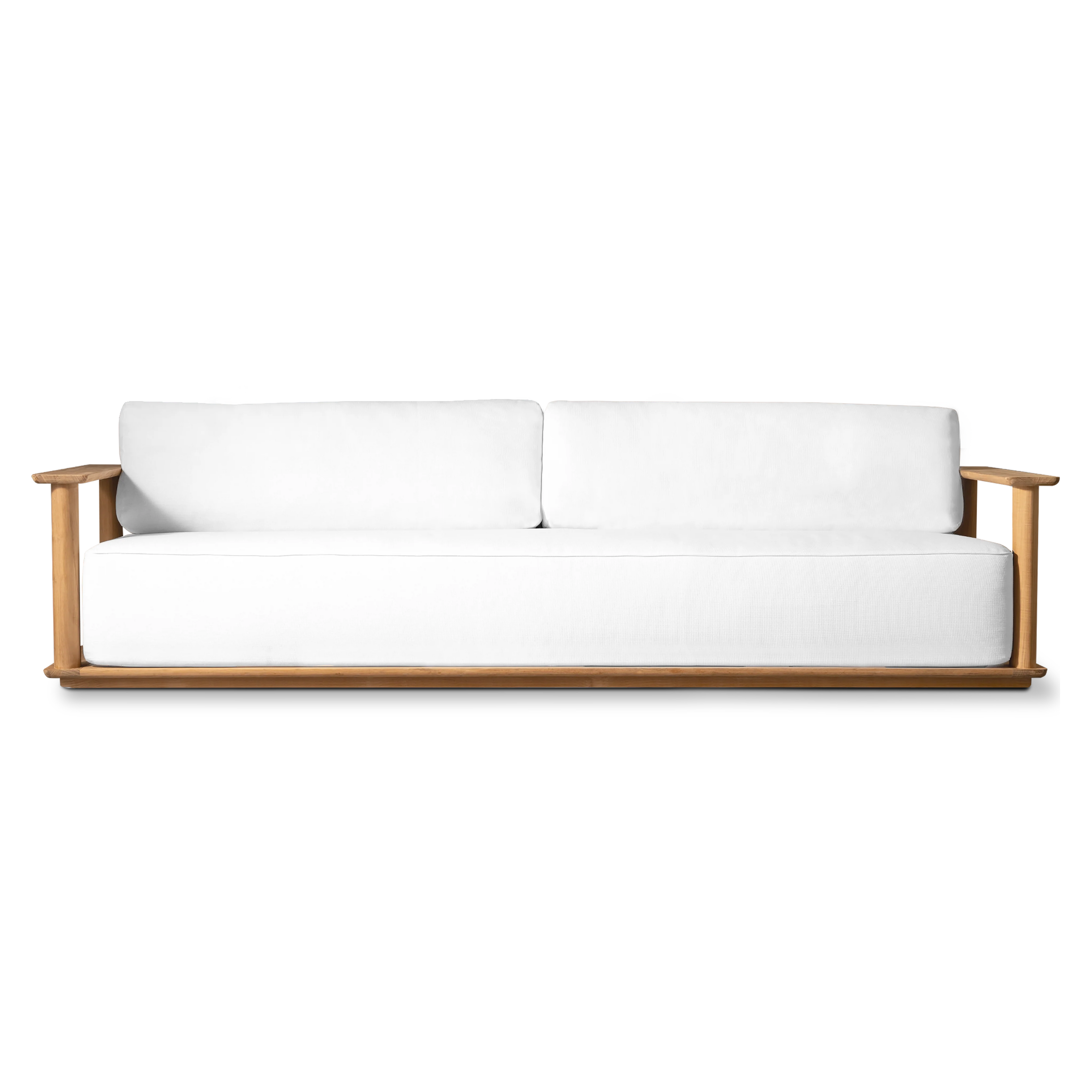Delibair Teak Sofa