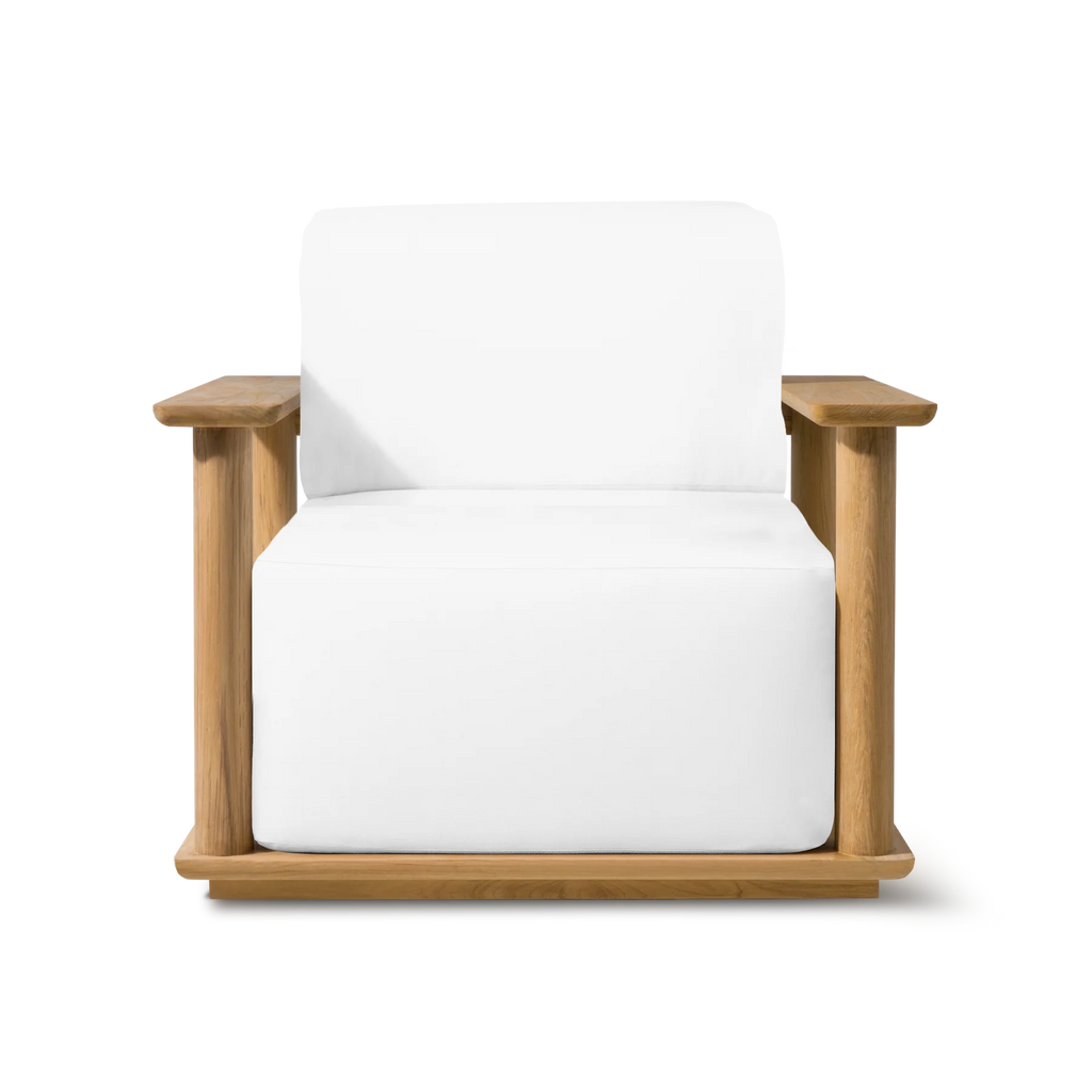 Delibair Teak Lounge Chair