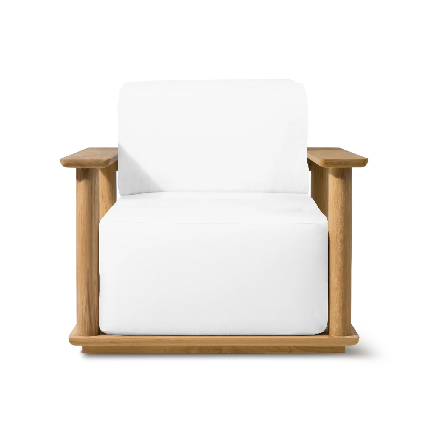 Delibair Teak Lounge Chair