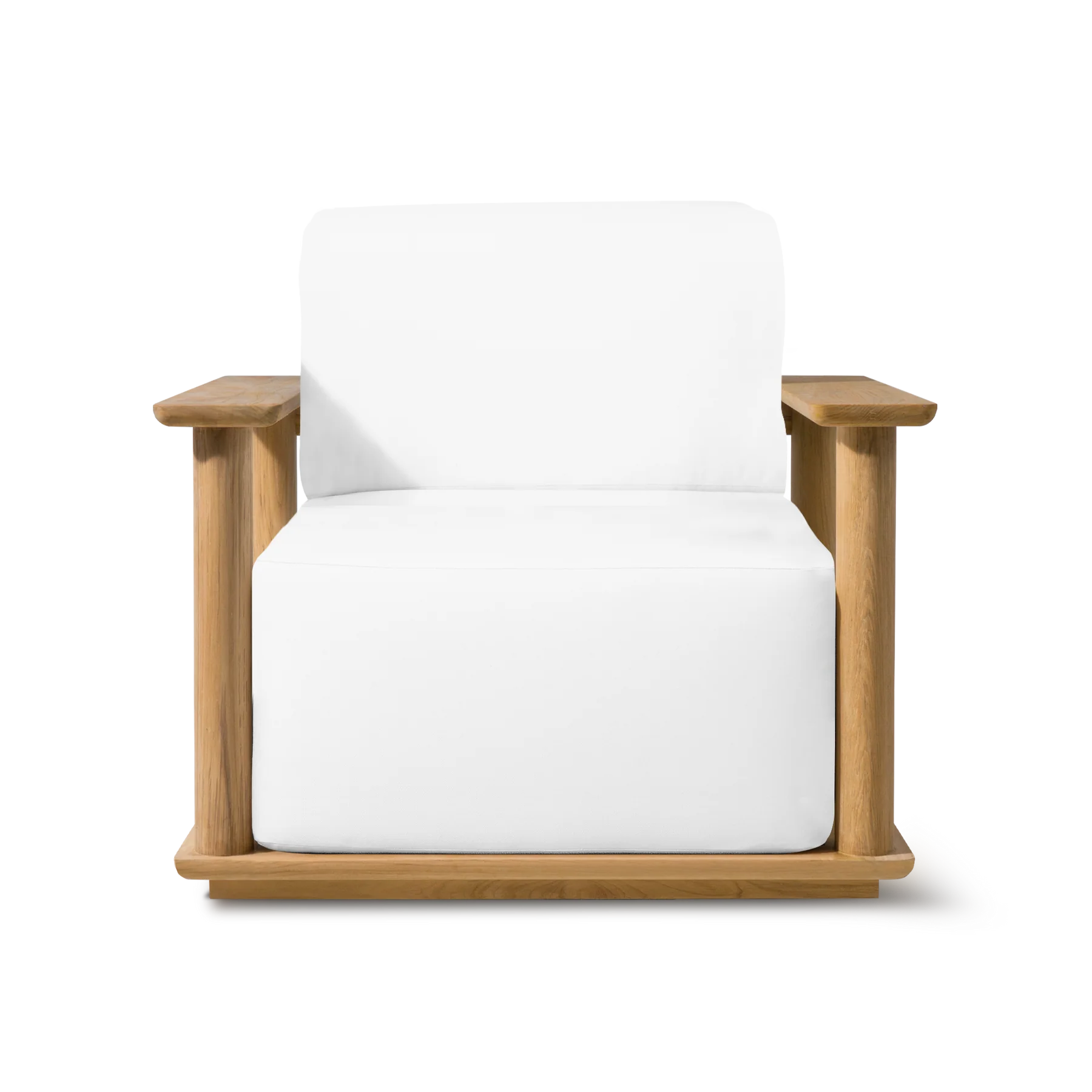 Delibair Teak Lounge Chair