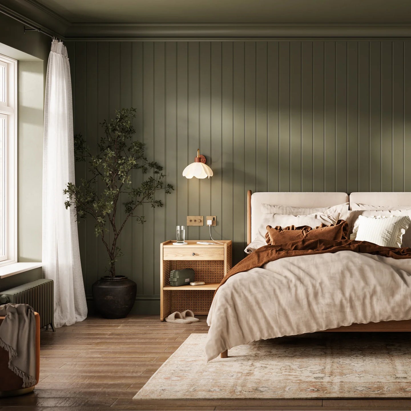 Groove Paintable MDF Panel