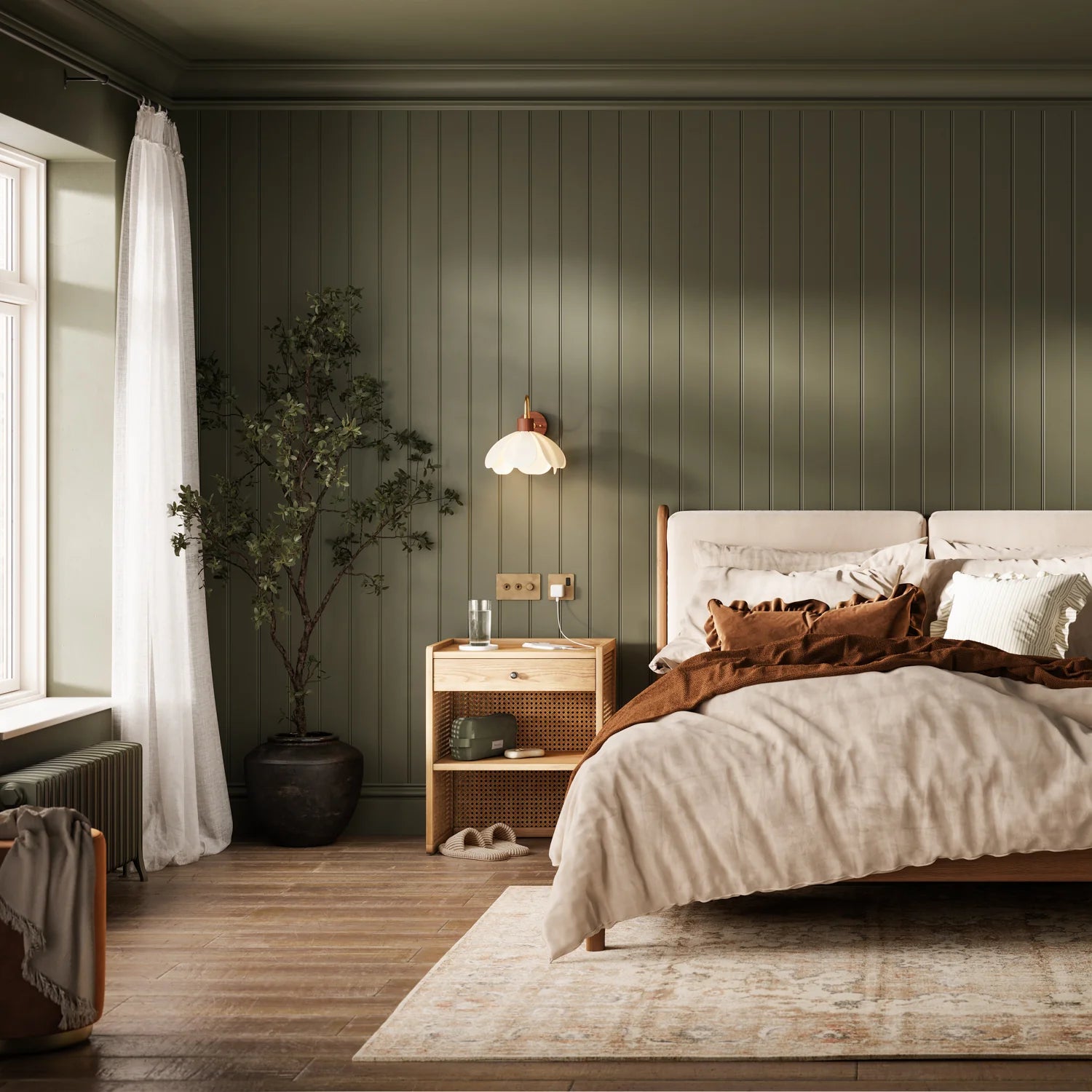 Groove Paintable MDF Panel