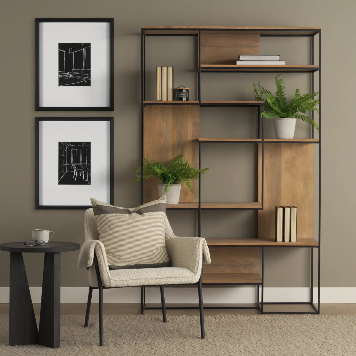 Yorker Bookcase