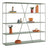 Renova Display Bookcase