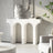 New  White Console Table