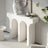 New  White Console Table