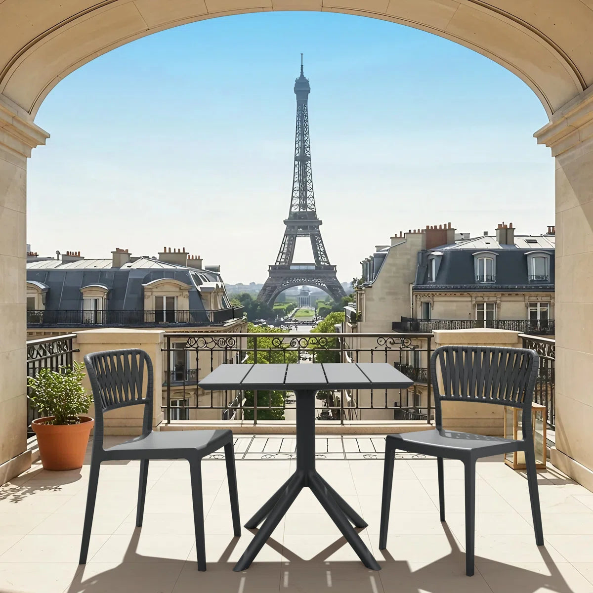 Flip Side Chair (Set of 2)