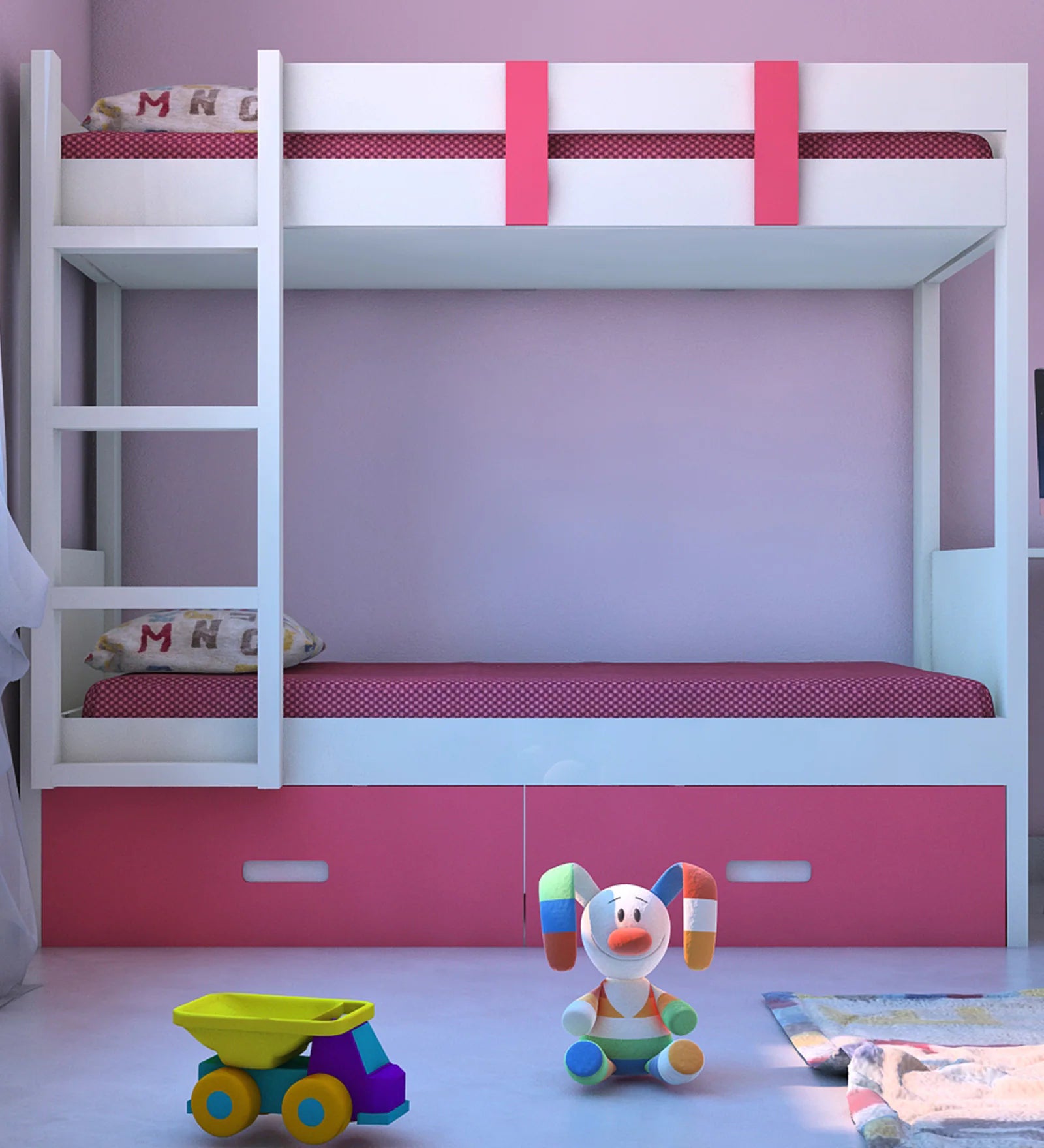 Nivara Twin Bunk Bed