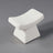 Nola Boucle Curve Footstool