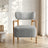 Nora Boucle Nordic Armchair