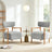 Nora Boucle Nordic Armchair